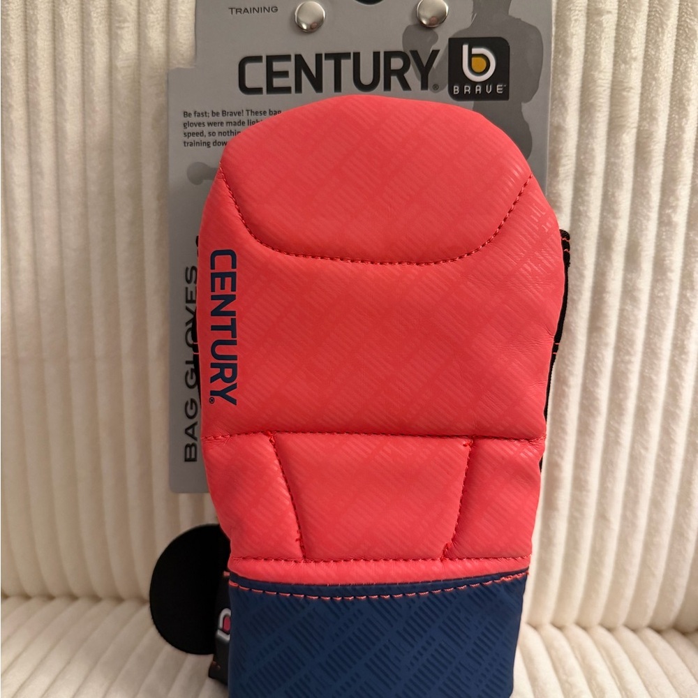 CENTURY Coral and Navy Women’s Bag Glove